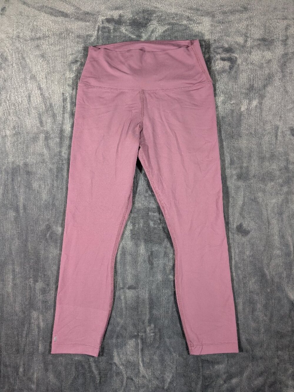 Nobull Sleek Leggings 7/8 Length Size Medium Orchid Active Workout Gym Yoga,1256